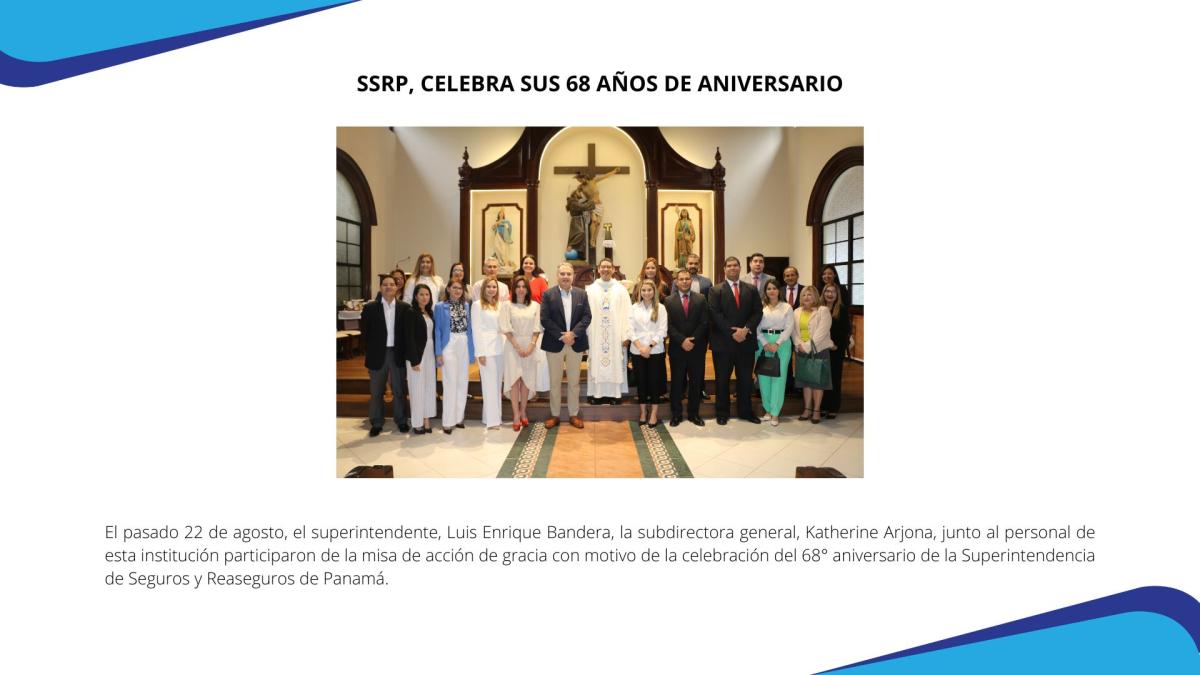SSRP, celebra sus 68 años de aniversario